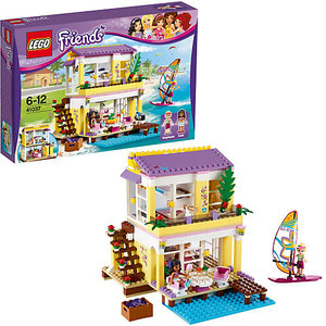 LEGO Friends Пляжный домик Стефани