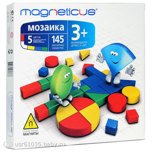 Магнитная мозаика/игра
