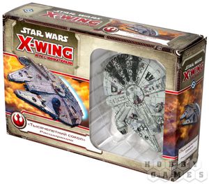 Star Wars: X-Wing. Расширение «Тысячелетний сокол»