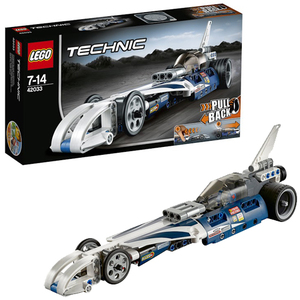 lego technic 42033 гоночный болид