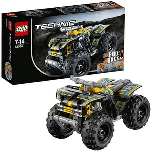 lego technic 42034 Квадроцикл