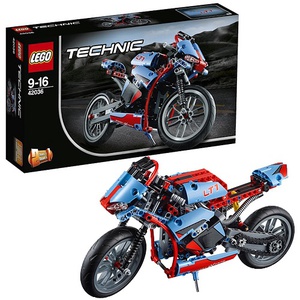 lego technic 42036 мотоцикл