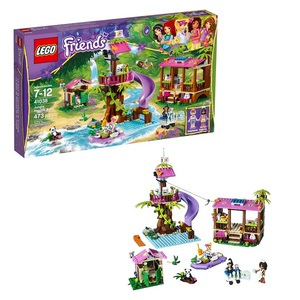 LEGO Friends : Джунгли: Штаб спасателей