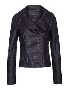 Косуха из натуральной кожи