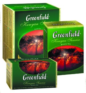 чай Greenfield
