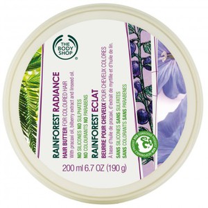 The Body Shop МАСЛО ДЛЯ СИЯНИЯ ОКРАШЕННЫХ ВОЛОС ТРОПИЧЕСКИЙ ЛЕС