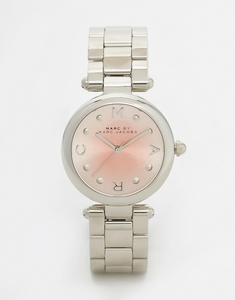 Marc Jacobs Silver Dotty MJ3477 Watch