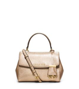 Ava Extra-Small Saffiano Leather Crossbody