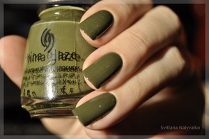 China Glaze Nail Lacquer with Hardeners №999 Westside Warrior