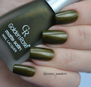 Golden Rose matte satin 207