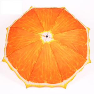 Fresh Fruit Orange Umbrella