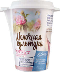 свежие молочные продукты Молочная культура