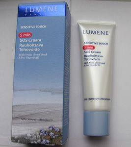 Lumene SENSITIVE TOUCH 5 min SOS Cream