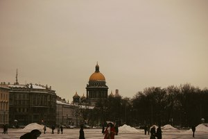 Поездка в Питер