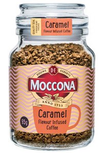 Кофе Moccona caramel