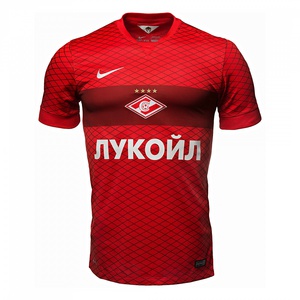 Игровая майка Спартак (сезон 2014/2015)