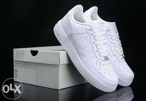 Женские кроссовки Nike Air Force 1 Low белые