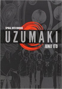 манга Junji Ito - Uzumaki