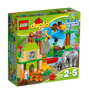 Конструктор LEGO Duplo 10804 Вокруг света: Азия