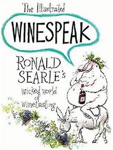 Ronald searle Winespeak