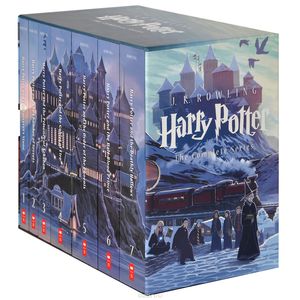Special Edition Harry Potter (комплект из 7 книг)