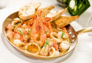 Sauté de fruits de mer