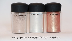 Mac Pigment - Naked