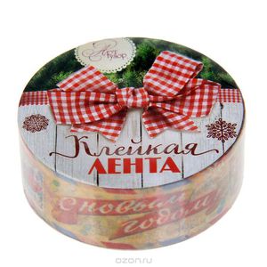 Скотч декоративный Sima-land "Ретро",