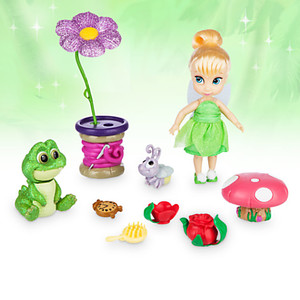 Disney Animators' Collection Tinker Bell Mini Doll Play Set - 5''
