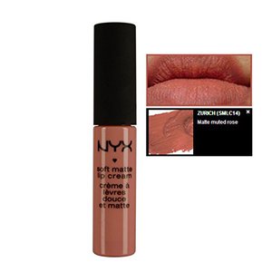 NYX soft matte lip cream 14 Zurich