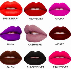 Lime Crime Velvetines, цвет Riot или Red Velvet