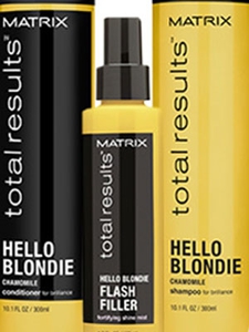 Matrix Total Results Hello Blondie Care