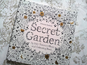 Книга-раскраска "Secret Garden"