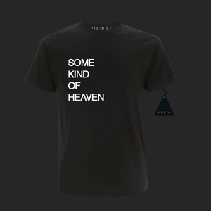 SOME KIND OF HEAVEN BLACK T-SHIRT