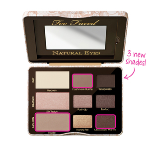 Палетка теней Too Faced Natural Eye