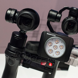 DJI Quick Release 360D Mic Mount for OSMO