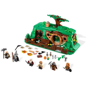 An Unexpected Gathering lego set