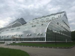 Оранжерея Ботанического сада Москвы