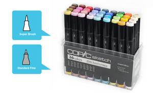 copic sketch markers
