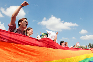 Свободы ЛГБТ в России!
