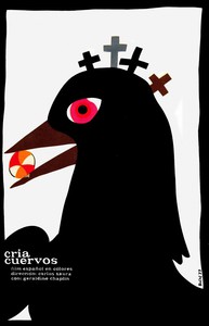 постер Cria cuervos