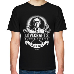 t-shirt H.P.Lovecraft