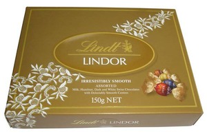 Конфеты Lindor от Lindt