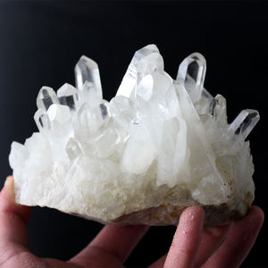 Друза чистого кварца