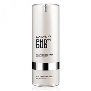 CAILYN PHD Duo Leave on Gel Mask + Face Peeling Gel