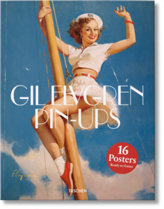 Pin-Ups. Gil Elvgren. TASCHEN Books