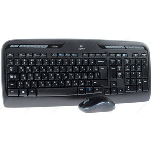 Клавиатура и мышь  Logitech Wireless Desktop MK330