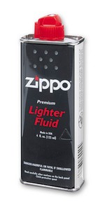 Бензин для Zippo