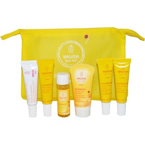 Weleda, Calendula Baby On-The-Go Kit, 6 Pieces