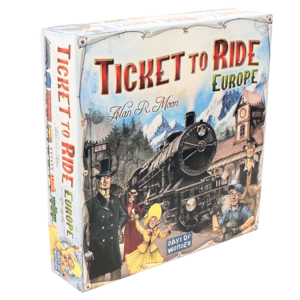 Ticket 2 the ride Europe + add